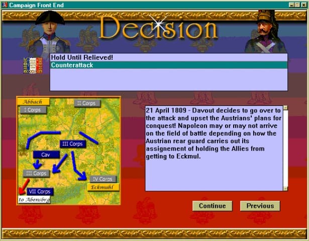 Napoleonic Battles: Campaign Eckmuhl screenshot 3