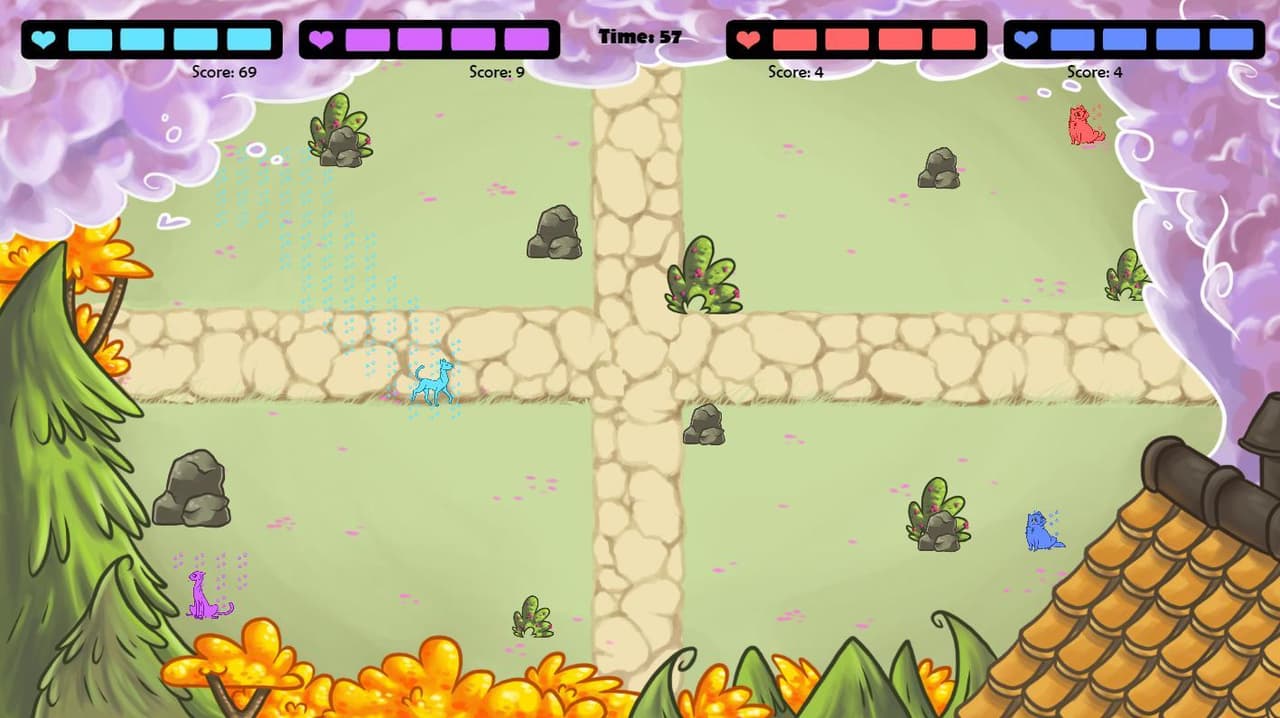 Pitter Pat Kitty Cat screenshot 2