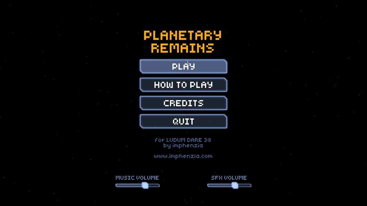 Planetary Remains [LD38]