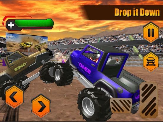 Monster Truck:Demolition Derby screenshot 4