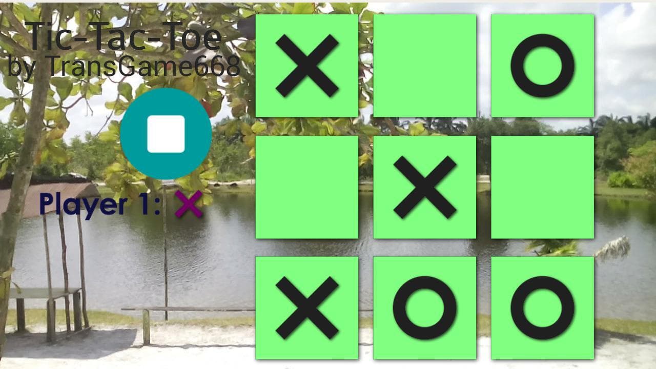 Tic-Tac-Toe (TransGame668) screenshot 5