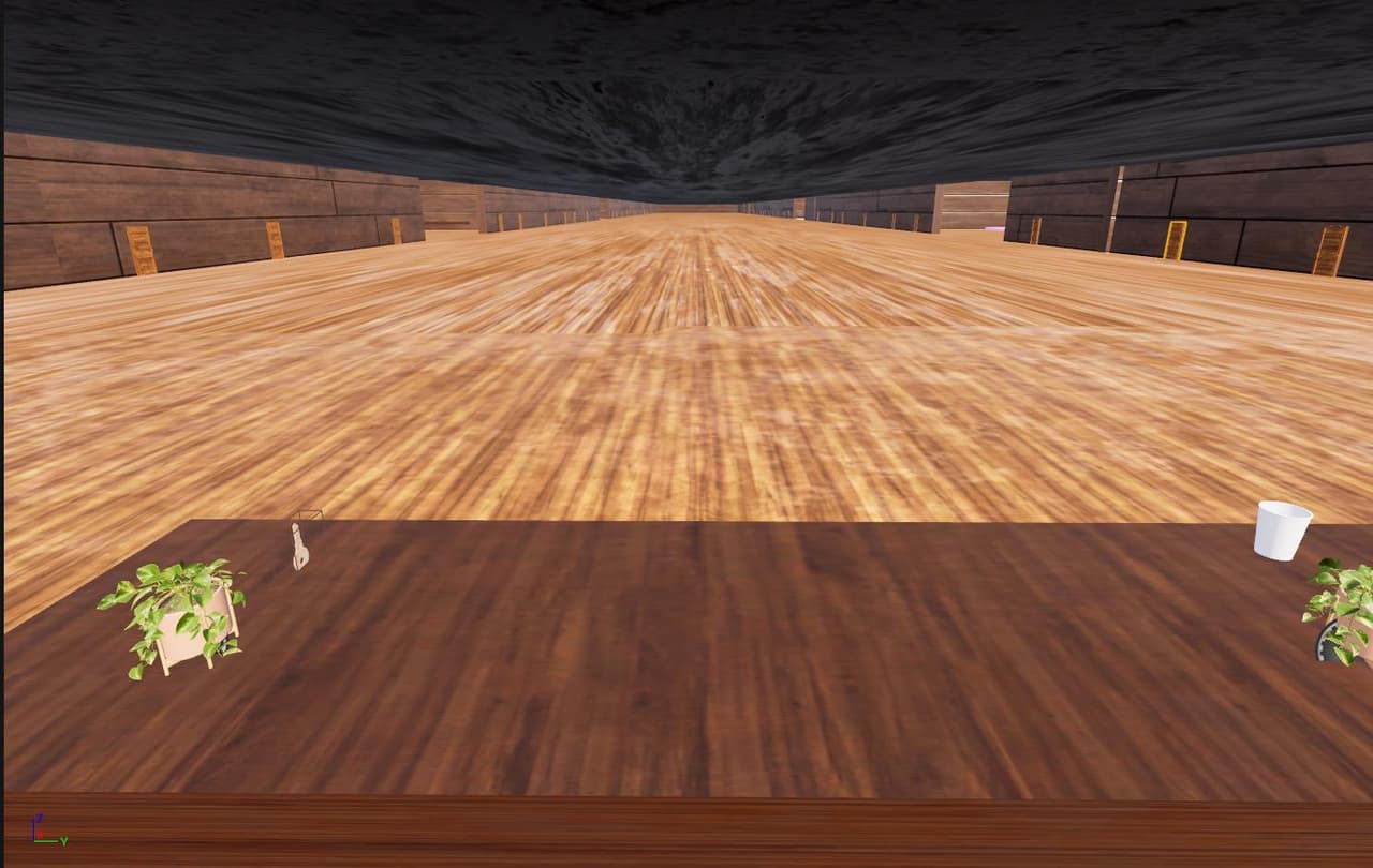 Backrooms Noclip VR