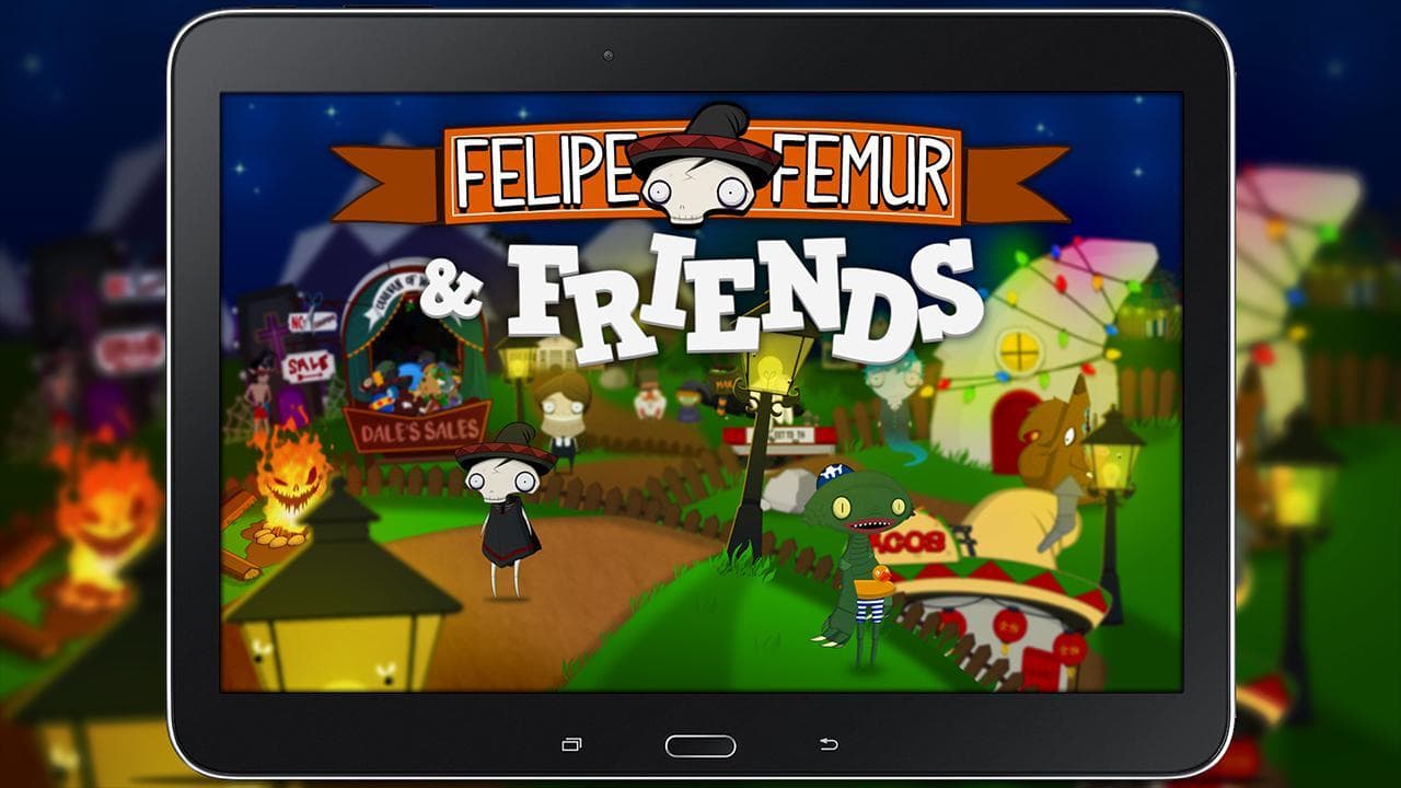 Felipe Femur & Friends screenshot 2
