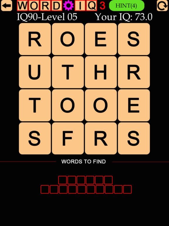 Word IQ 3 screenshot 4