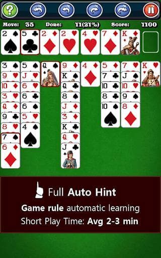 550+ Card Games Solitaire Pack screenshot 4