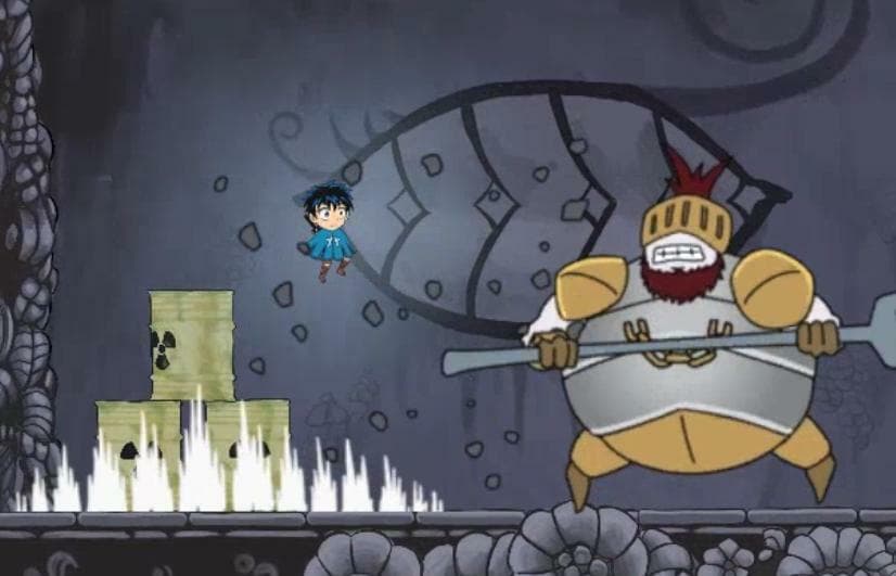 Boss Battle: Gluttonborg screenshot 3