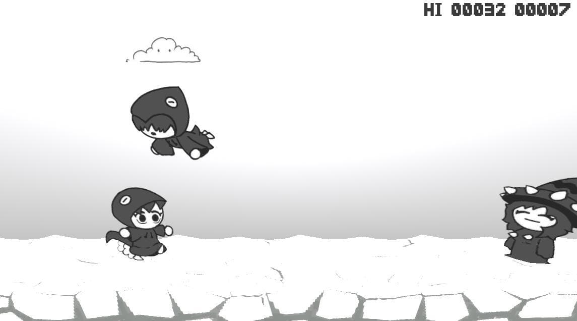 Chibisaurio de Chrome screenshot 3