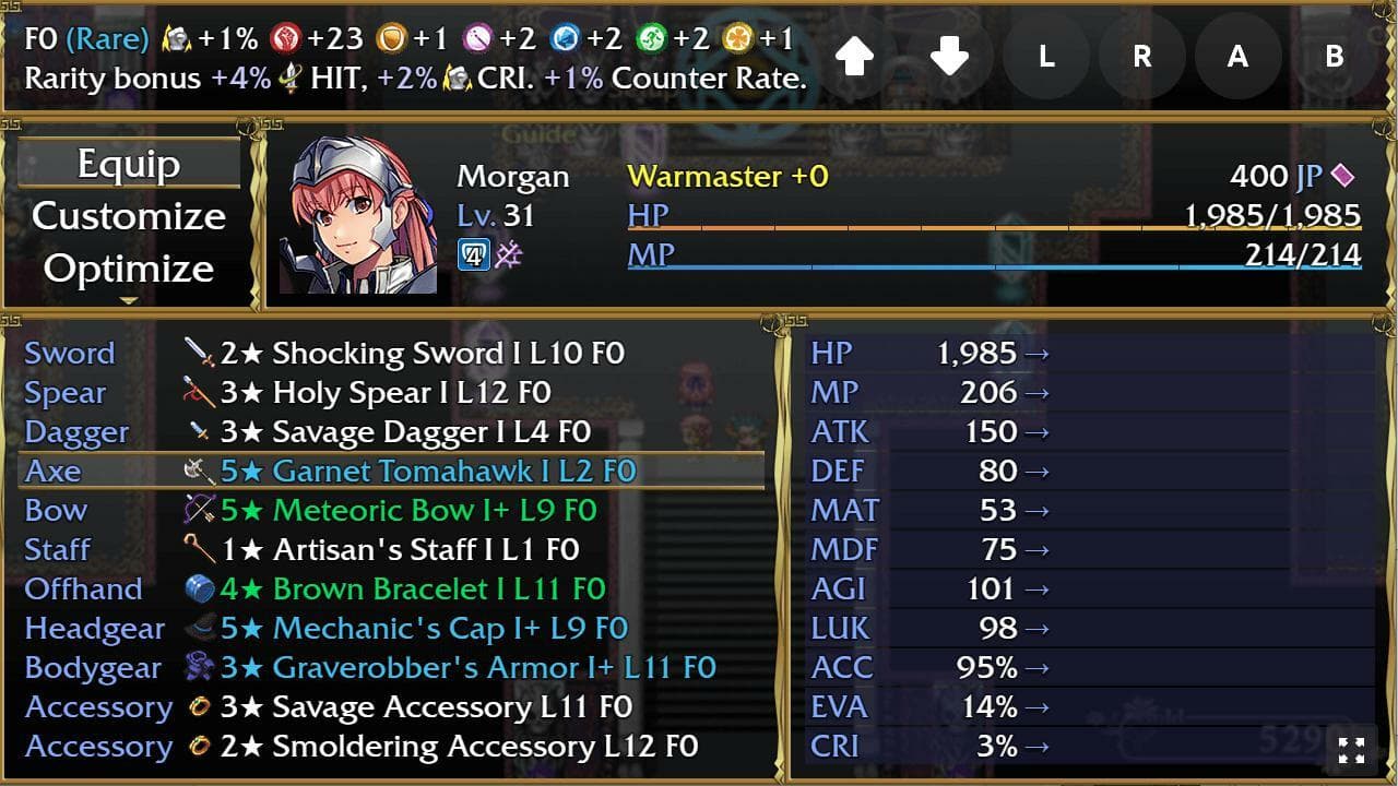 The Endless Journey - RPG Dungeon Crawler (Mobile Game) screenshot 4