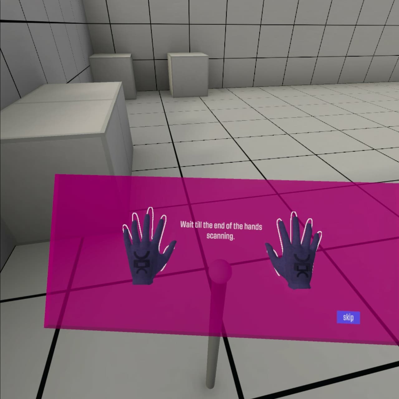 HAND-TRACKING INTERACTION DEMONSTRATOR for Oculus Quest (VR) screenshot 3