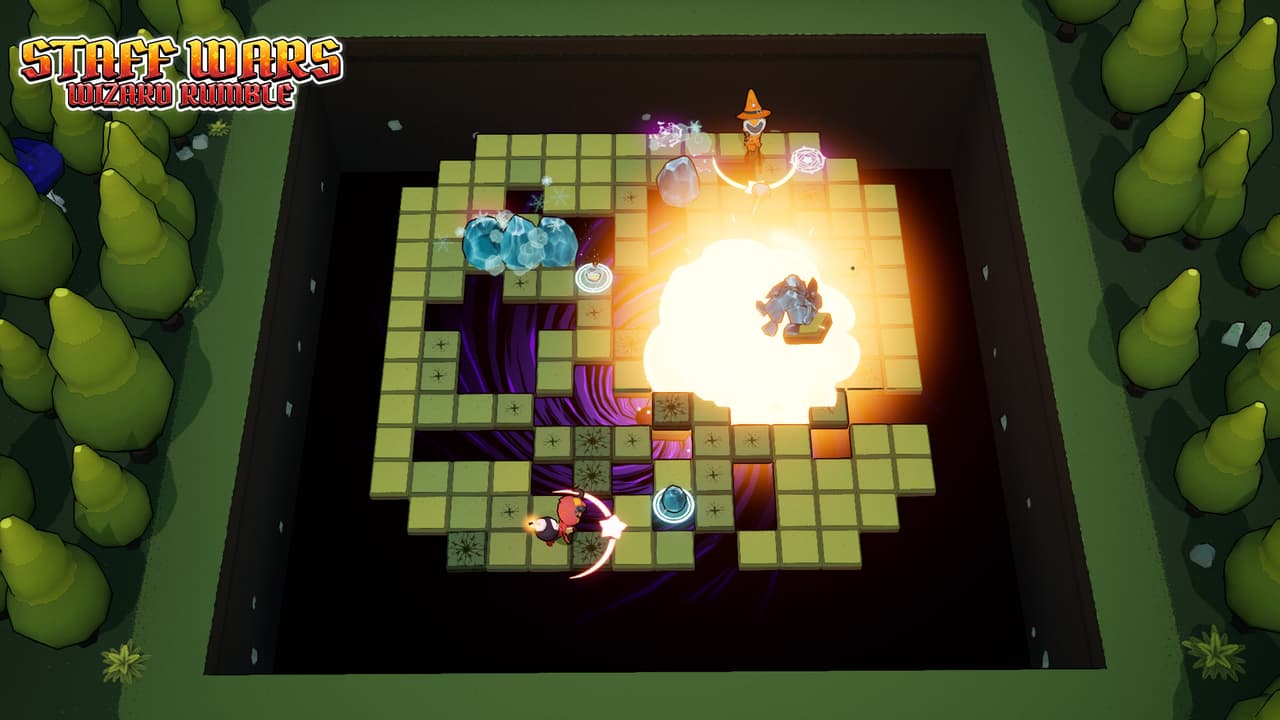 Staff Wars: Wizard Rumble screenshot 2