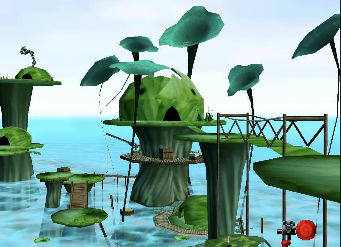 Takua 64 screenshot 2