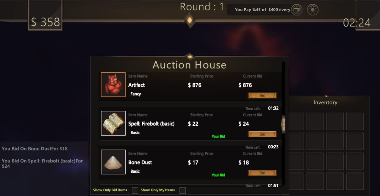 the Auction House screenshot 4