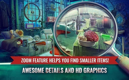 Haunted Hospital Asylum Escape Hidden Objects Game screenshot 3