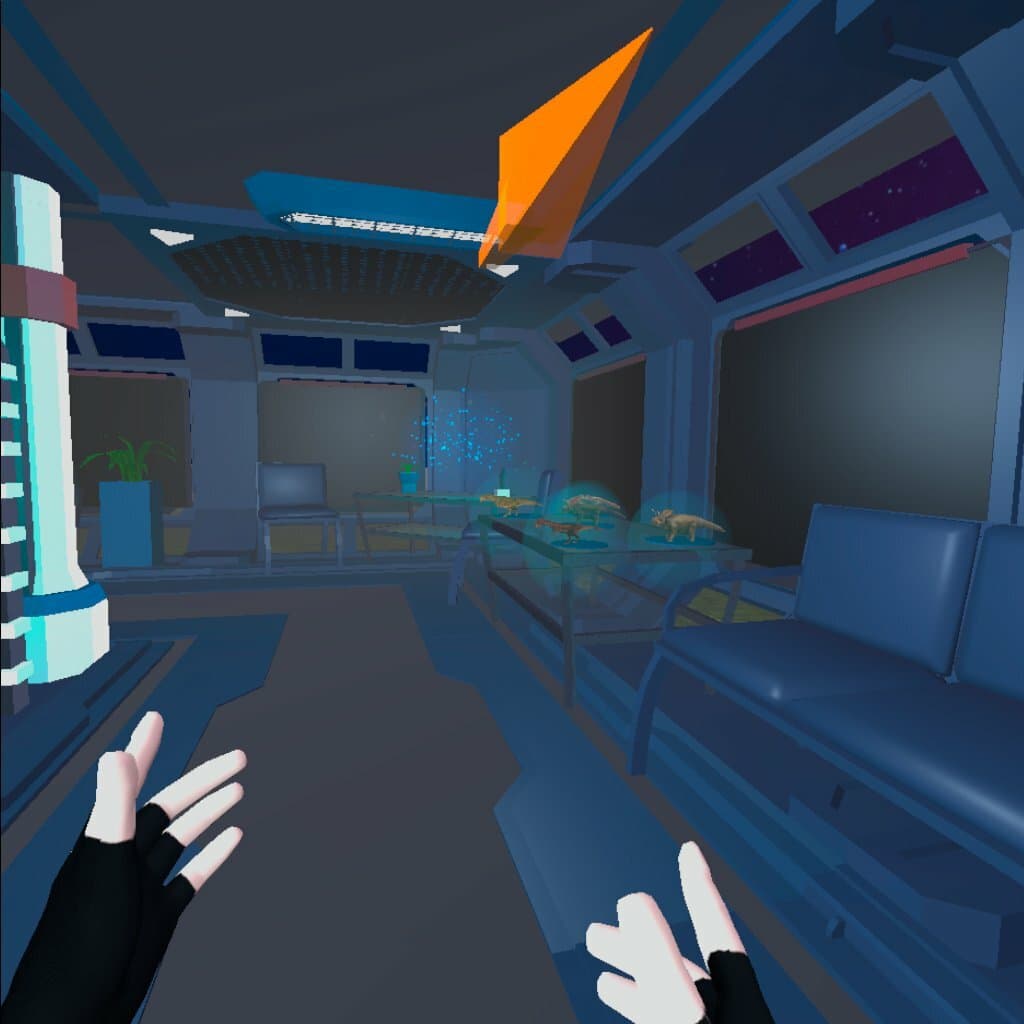 Ultra Explorer: Jurassic Forest ( VR Dinosaurs Game for Oculus Quest) screenshot 2