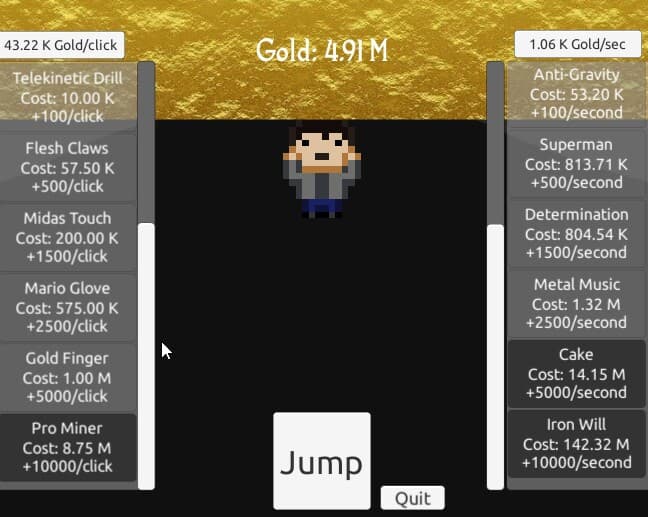 Jumping Man: Mine screenshot 2