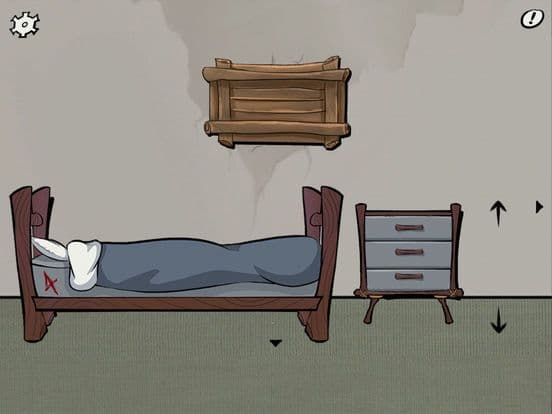 Shadow City:murder scene screenshot 2