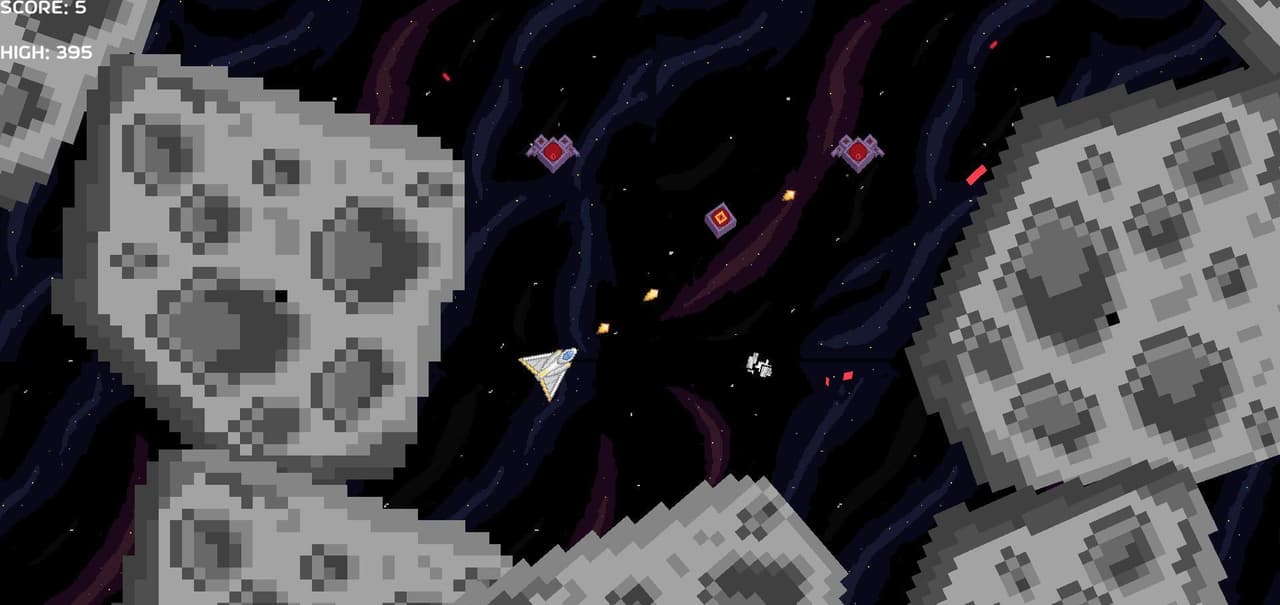 Space Escape: 2D Shooter screenshot 3
