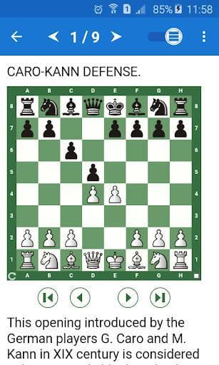 Chess Tactics in Caro-Kann Defense screenshot 2