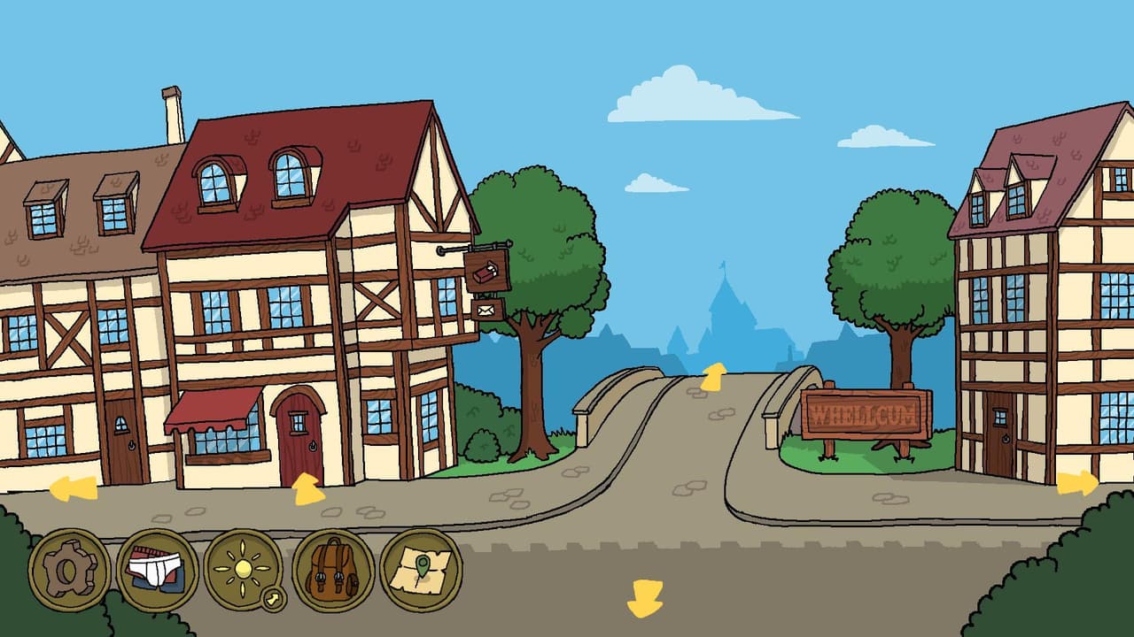 Robin Morningwood Adventure screenshot 2