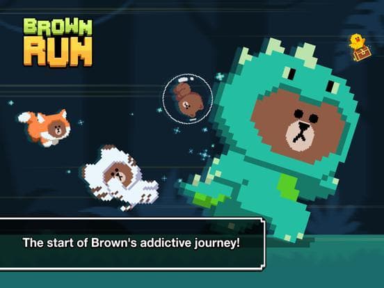 Brown Run screenshot 2