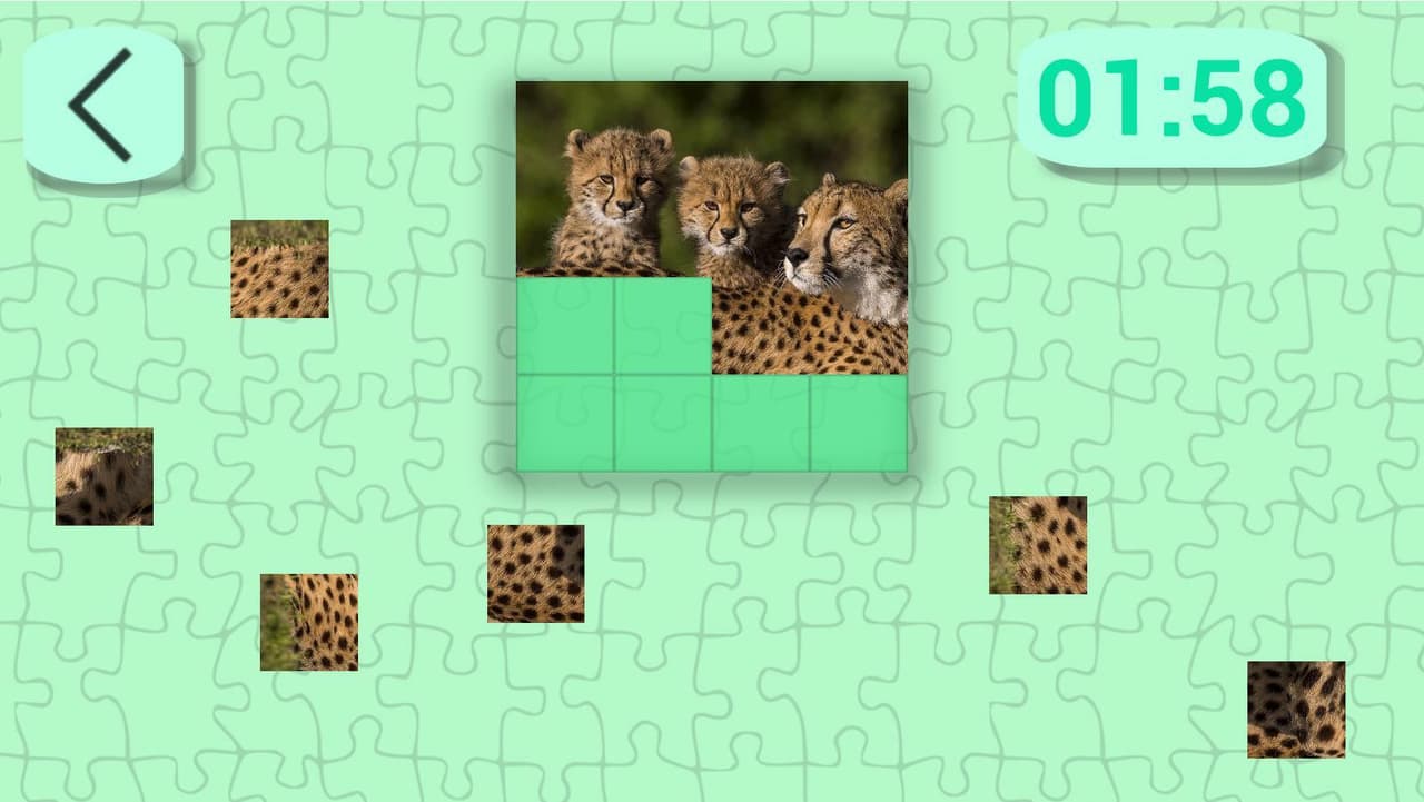 Ultimate Puzzles Animals 5 screenshot 5