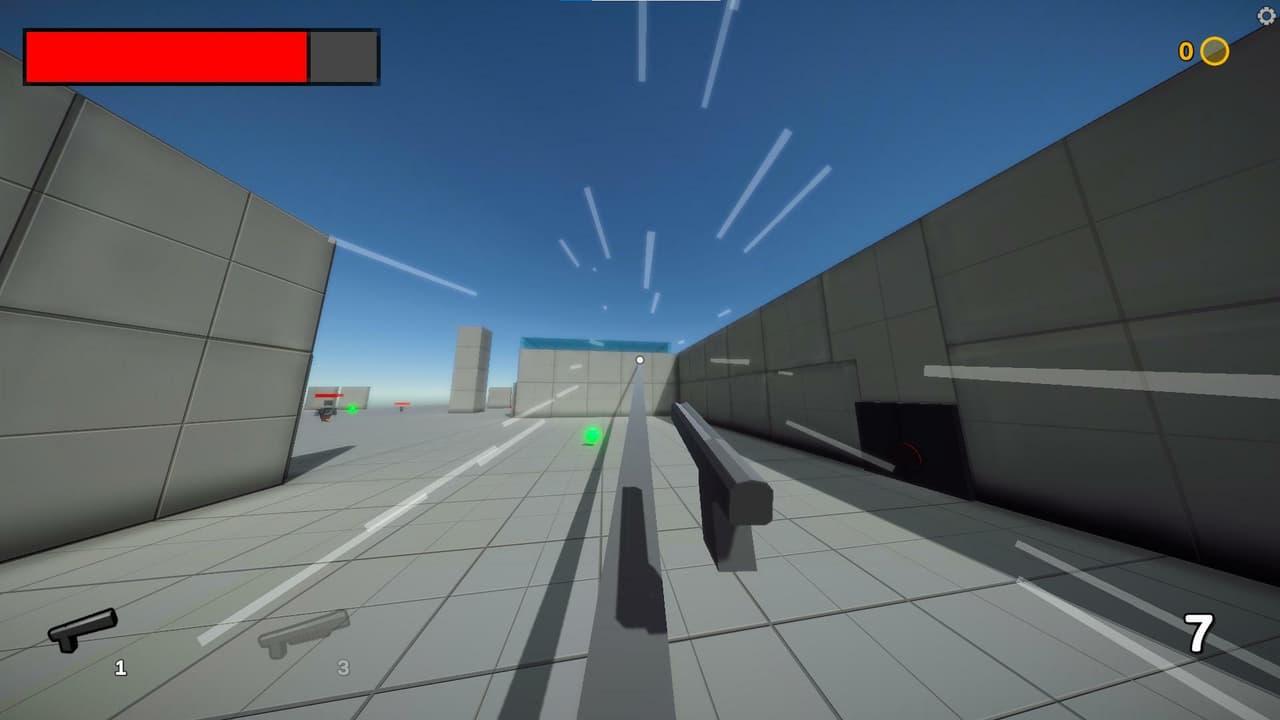 robo wars (wheniwakeup) screenshot 3
