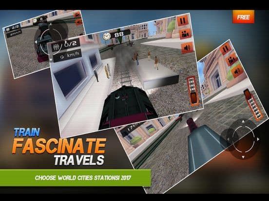2k17 Train Fascinate Travels screenshot 2