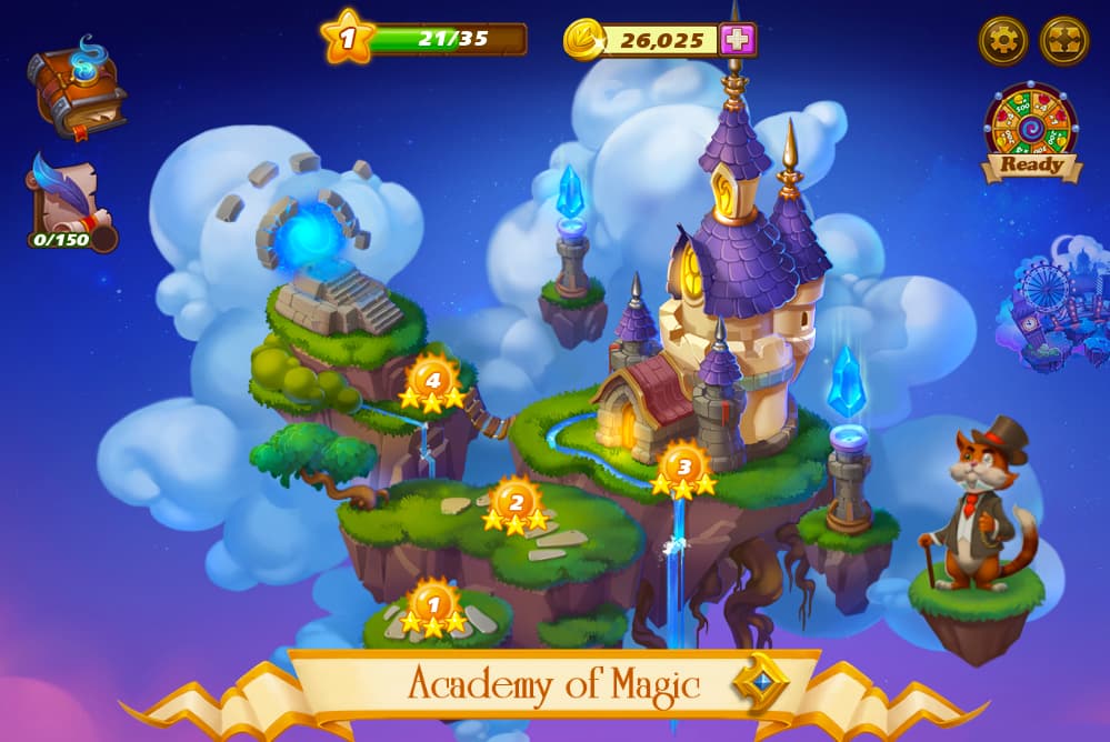 Mahjong Magic Islands screenshot 5