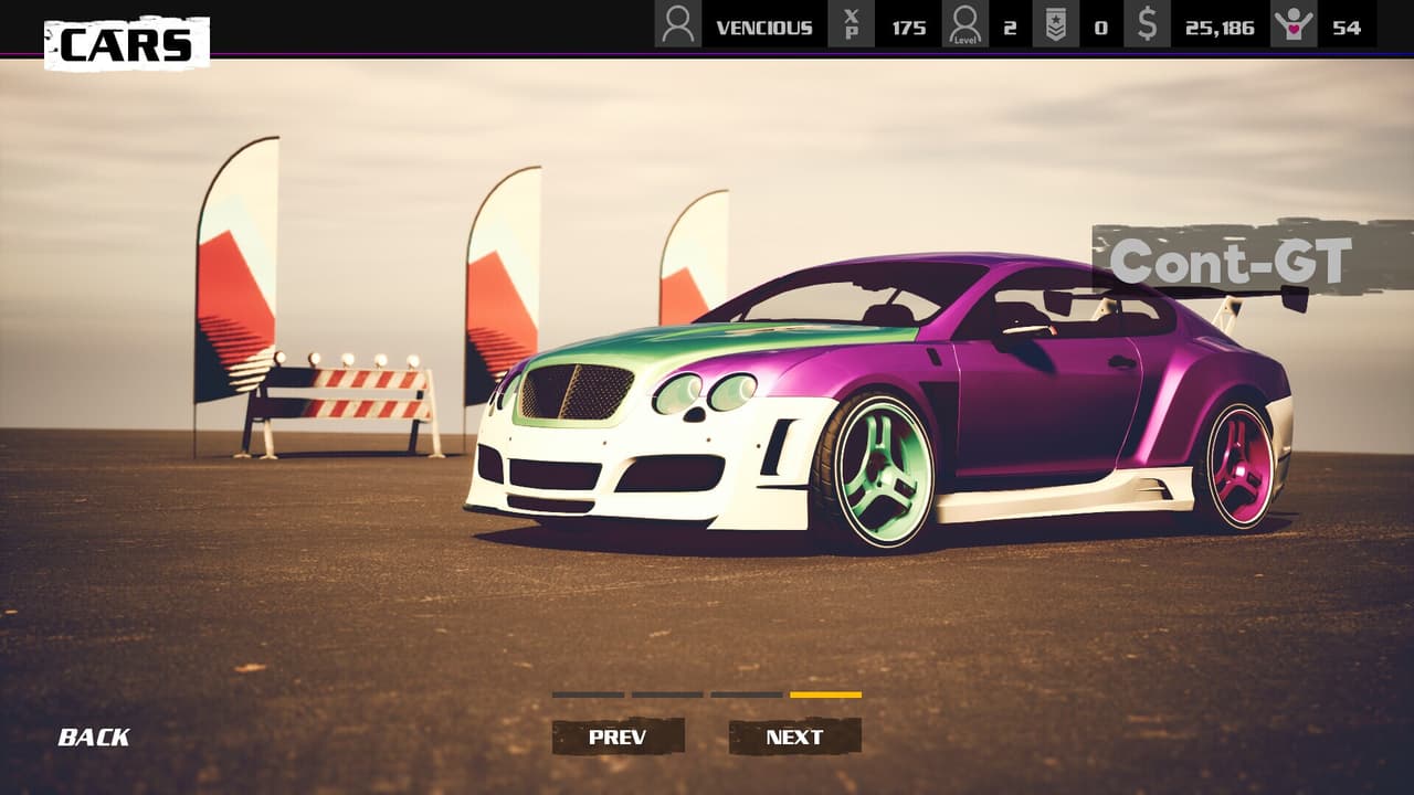 Drift Showcase screenshot 3