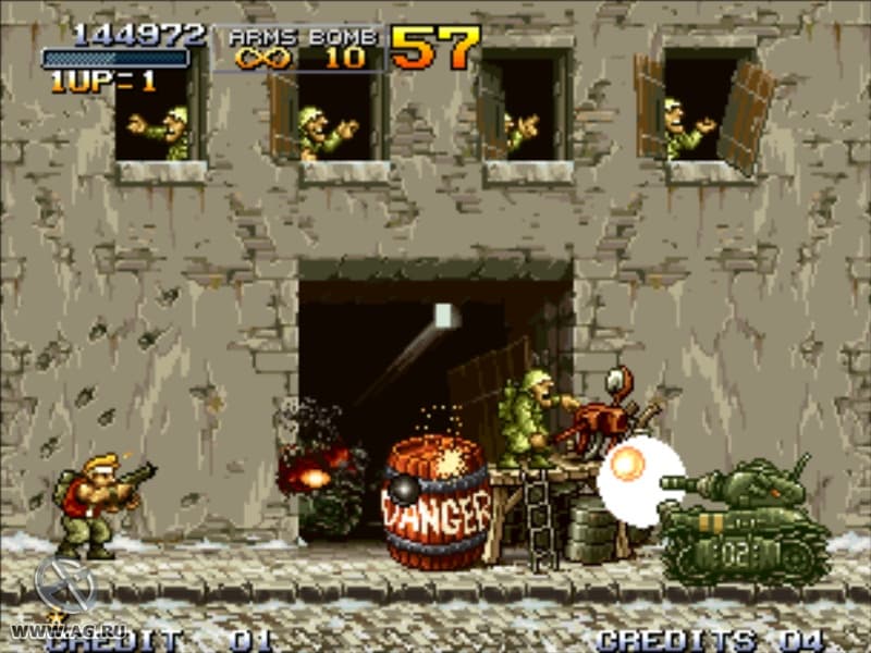 Metal Slug Collection PC screenshot 5