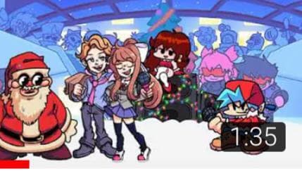 Senpai And Monika Week 5 Mobile