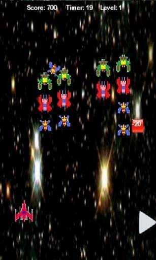 Galaxy Wars - Free screenshot 4