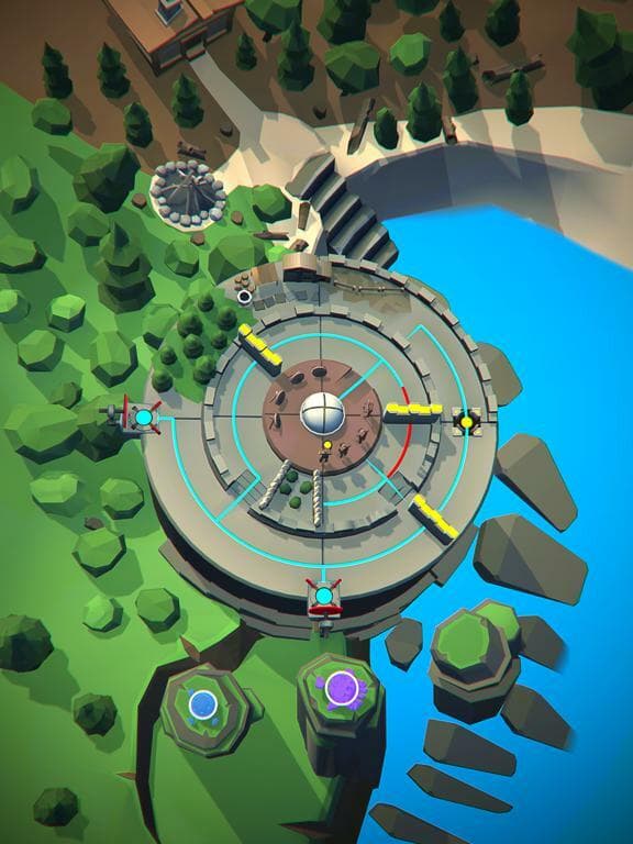 SPHAZE: Sci-fi puzzle game screenshot 4
