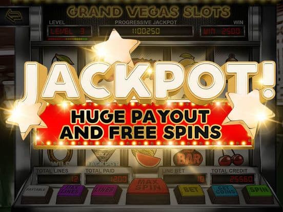 Grand Vegas Slots Machine - Classic Five Reel screenshot 4