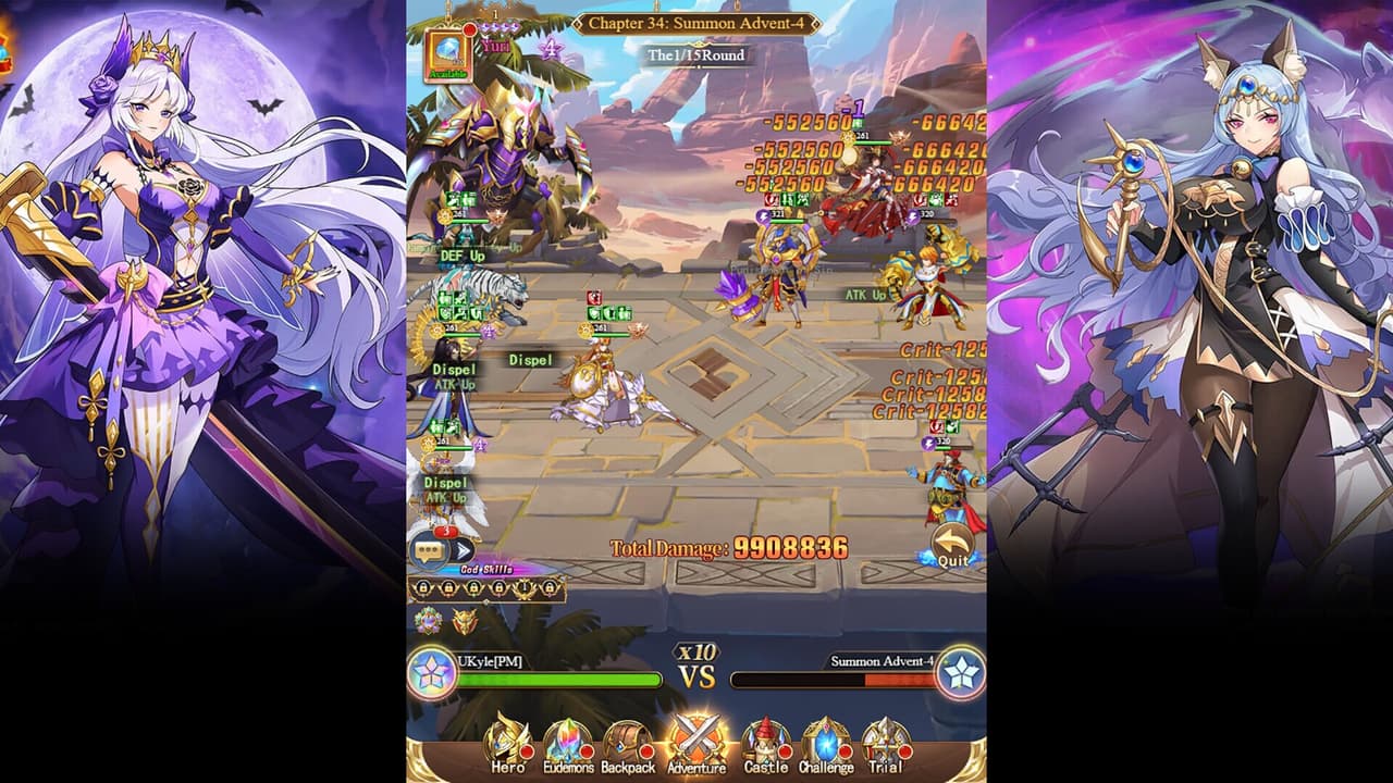 SSR Summoners screenshot 2
