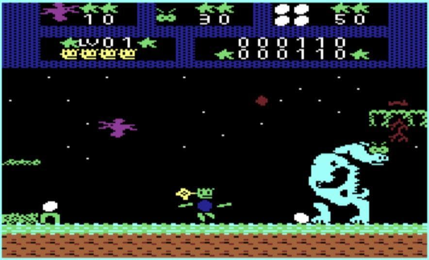 Caveman (VIC 20) screenshot 4