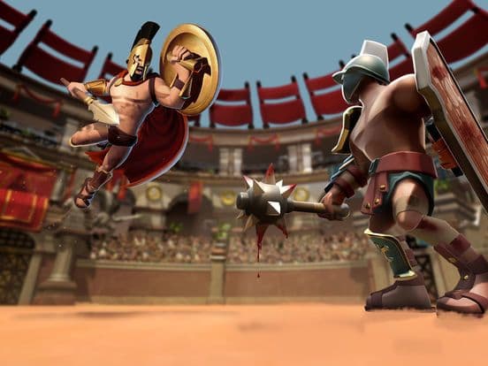 Gladiator Heroes - Epic Fight screenshot 4