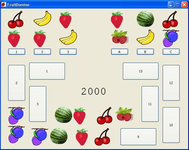 FruitDomino screenshot 3