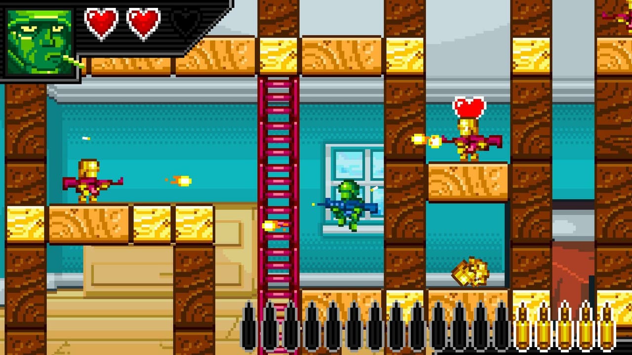 STORM THE MASTER ROOM screenshot 4