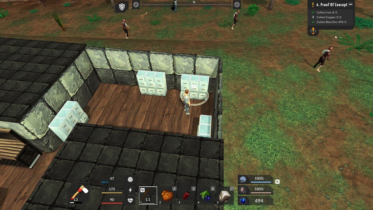 Grave Complex screenshot 3