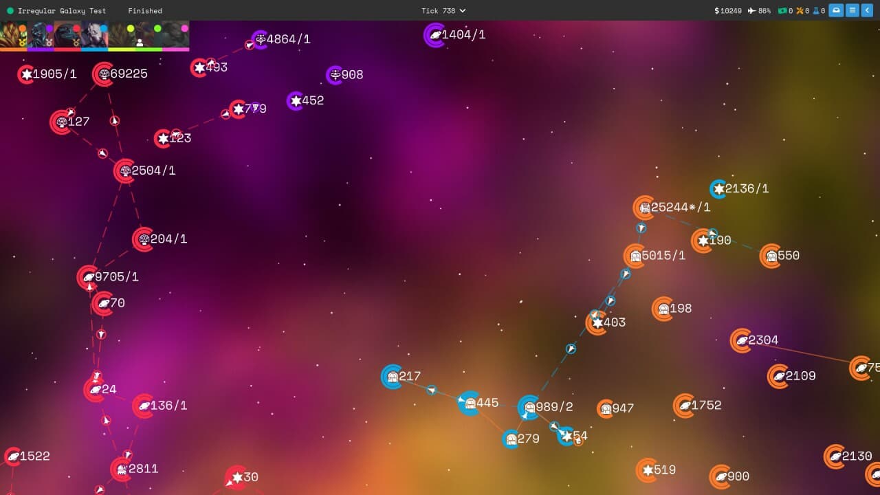 Solaris (new) screenshot 2