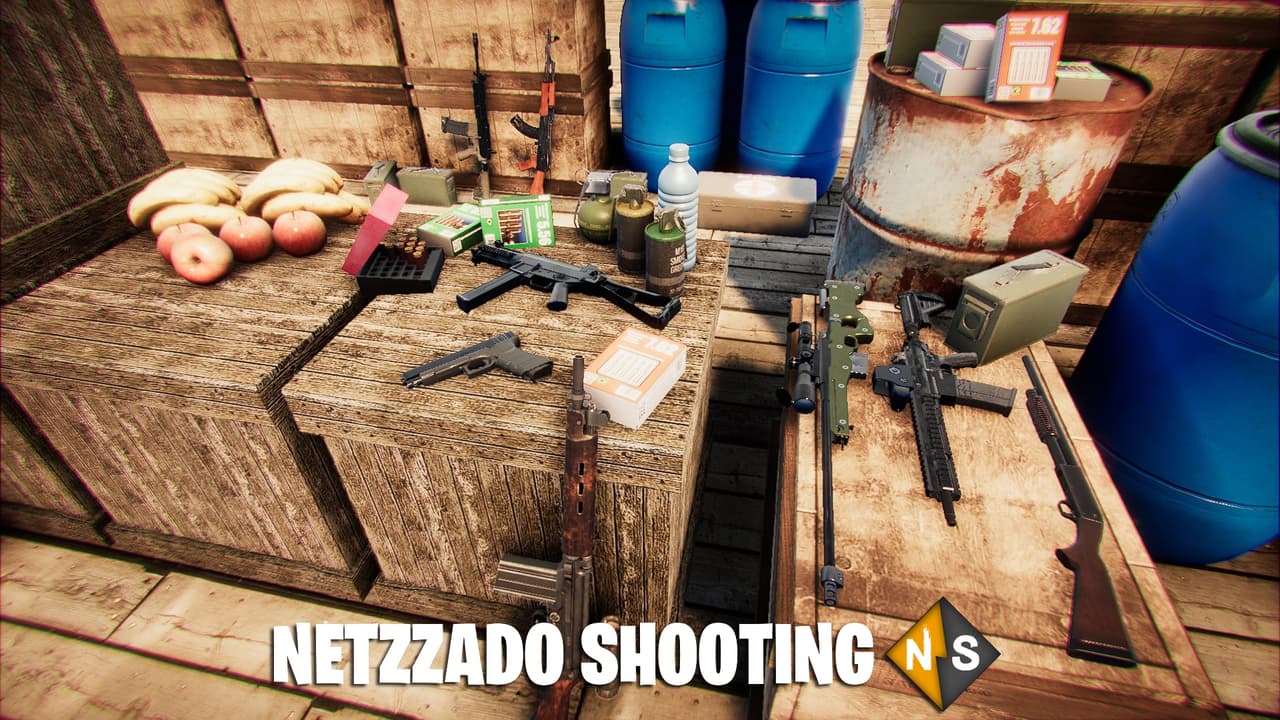 Netzzado Shooting