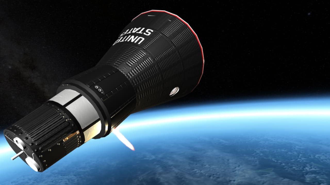 Go For Launch: Mercury