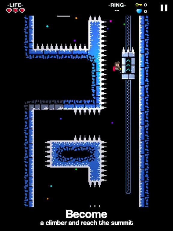 Mountain Climber: Frozen Dream