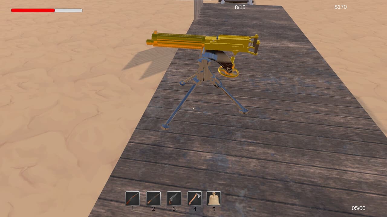 Deadly rails screenshot 3