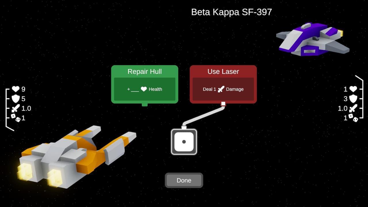 Space is Dicey screenshot 3