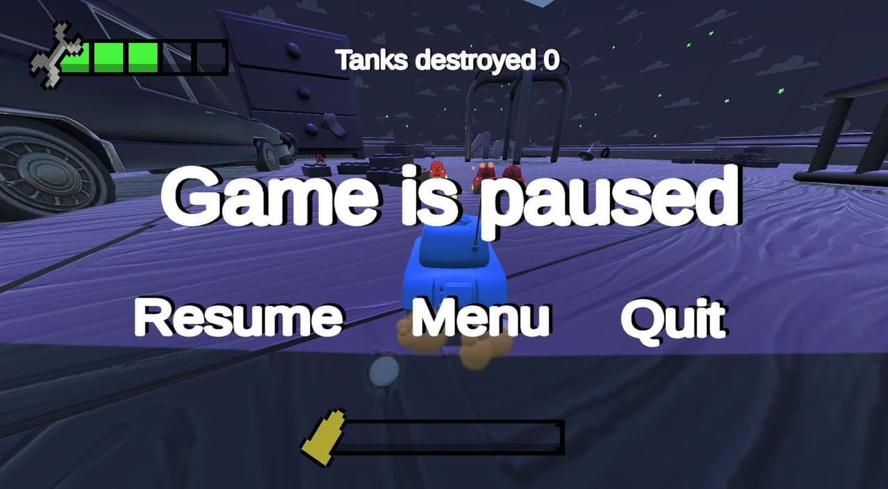 Tanks! by MV
