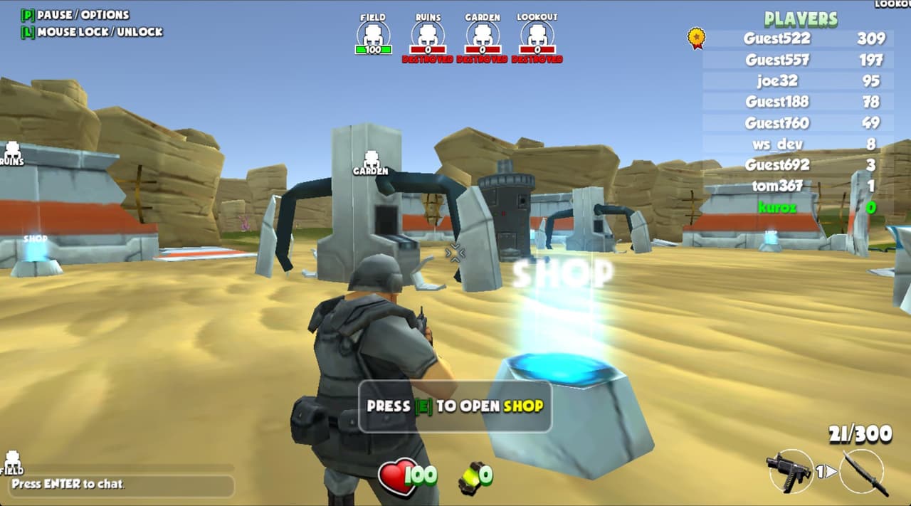 WARSCRAP screenshot 5