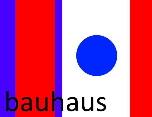 bauhaus (polka dot)