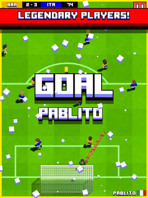Retro Soccer - Arcade Football Game screenshot 5